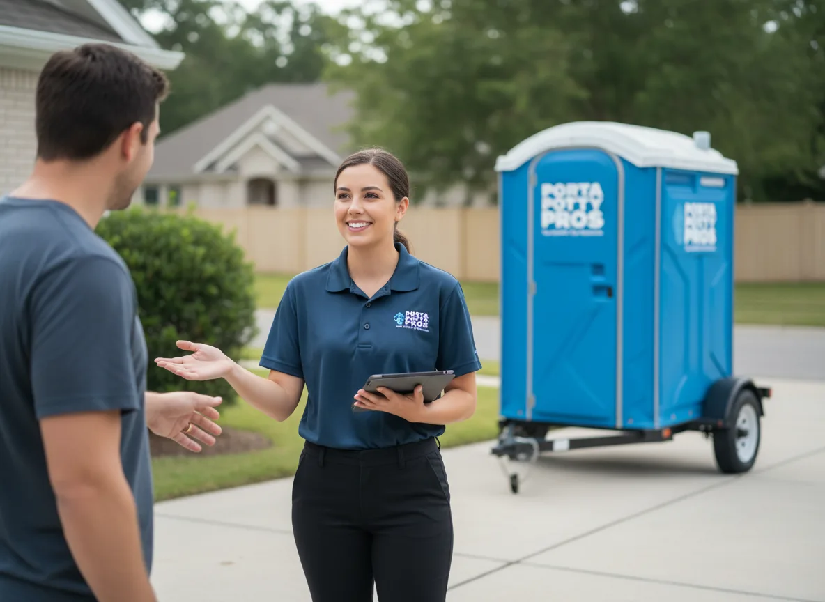 Porta Potty Rental Grimesland, NC FAQs